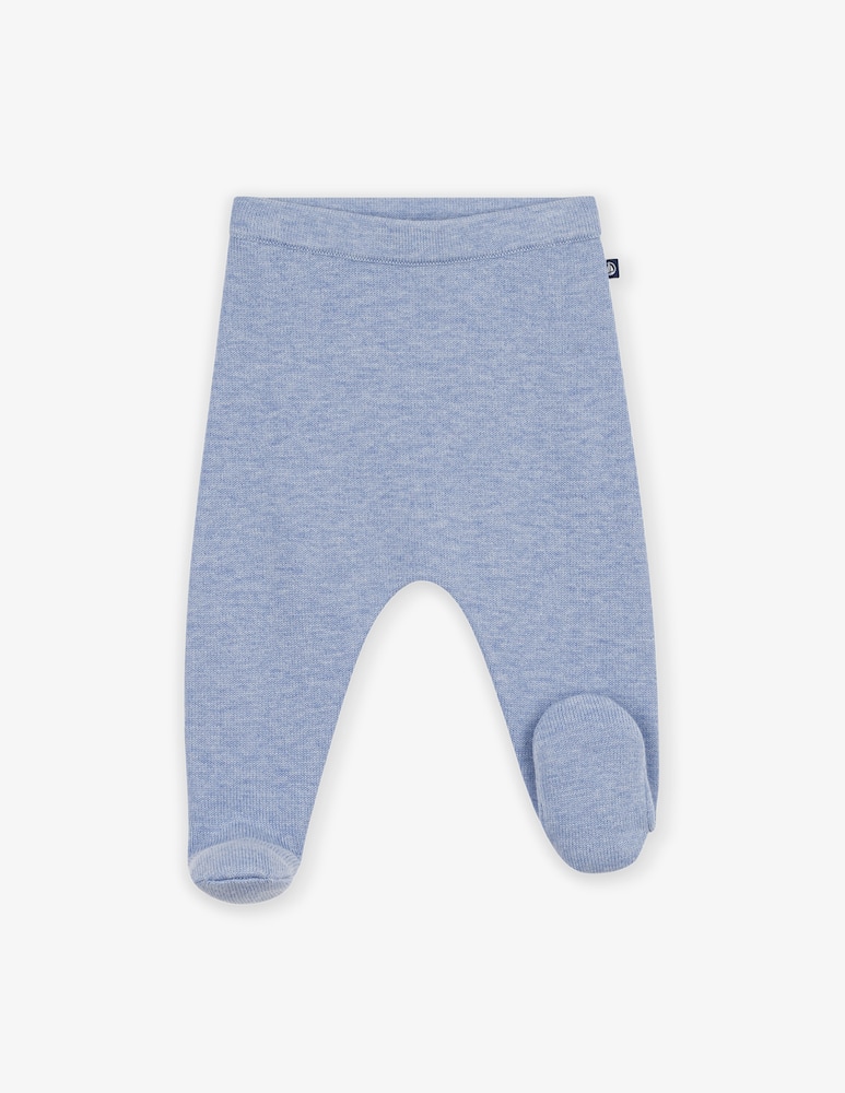 rinascente Petit Bateau Pantaloni tricot con piedini