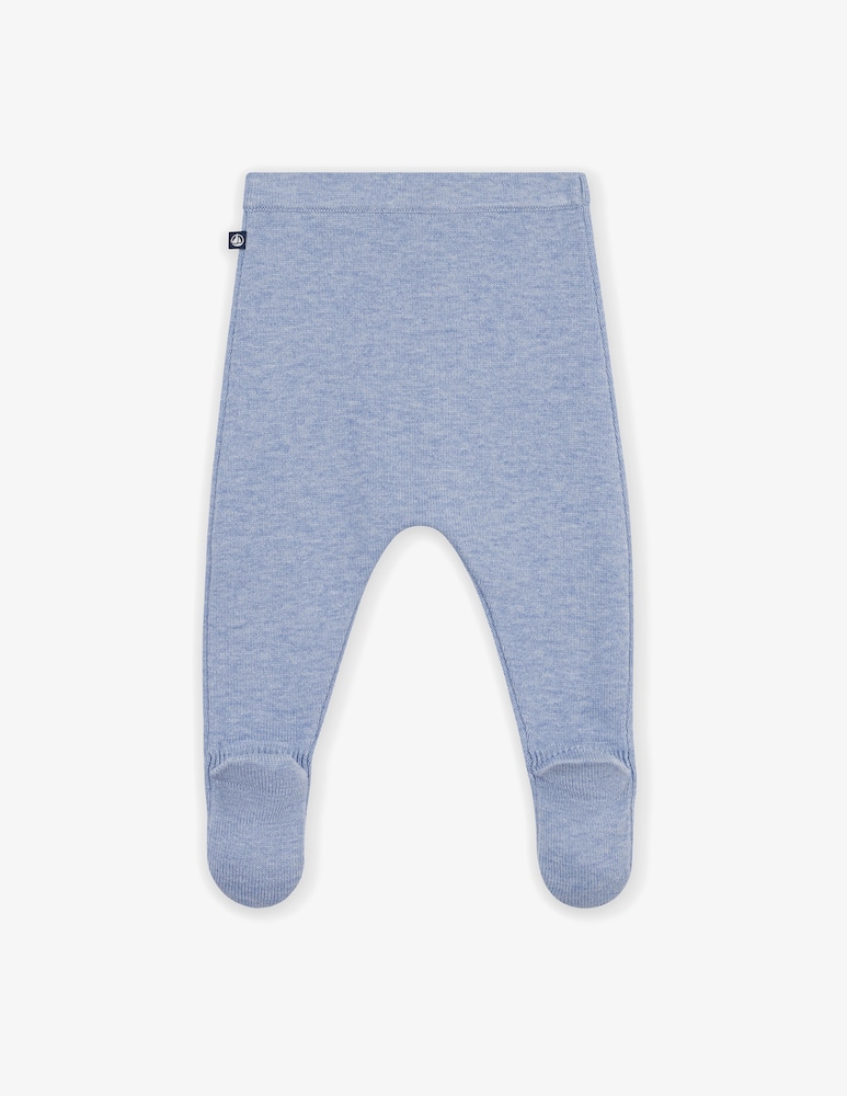 rinascente Petit Bateau Pantaloni tricot con piedini