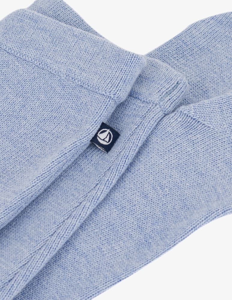 rinascente Petit Bateau Pantaloni tricot con piedini
