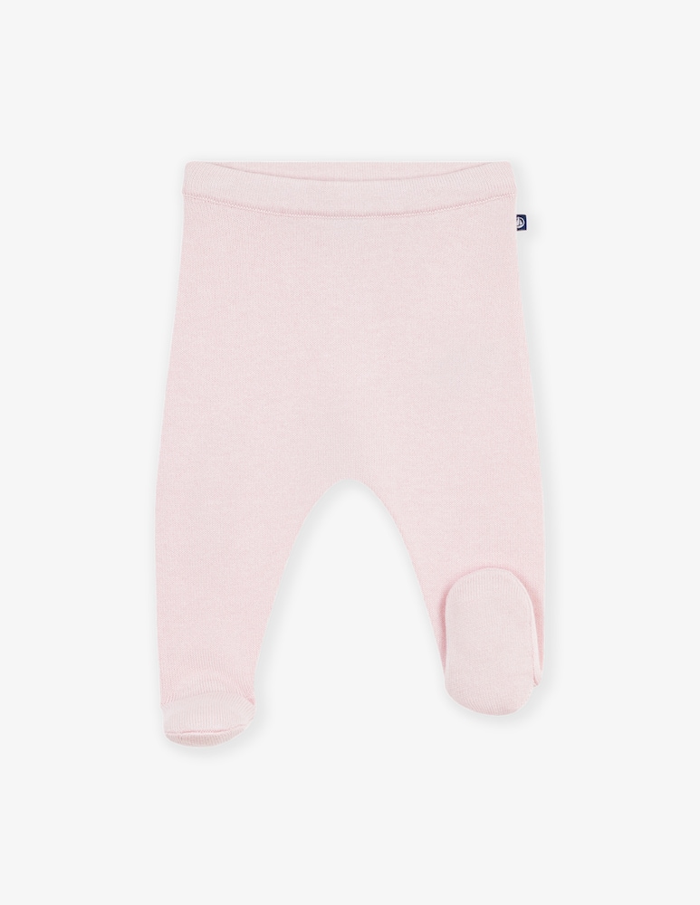 rinascente Petit Bateau Pantaloni tricot con piedini