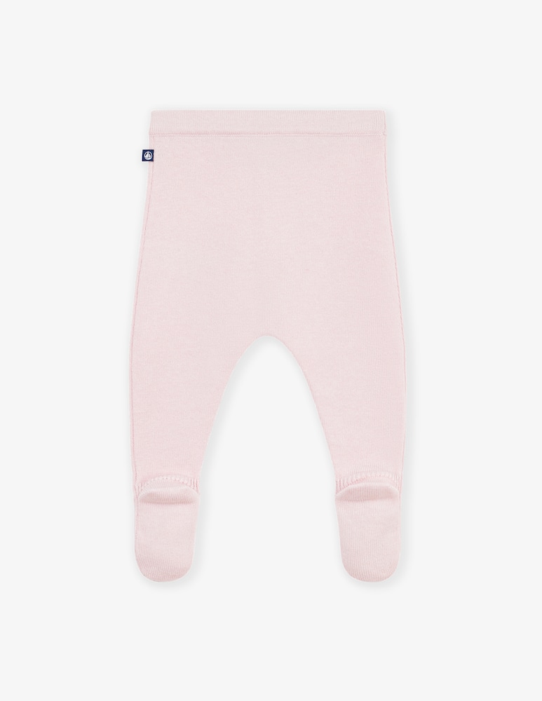 rinascente Petit Bateau Pantaloni tricot con piedini
