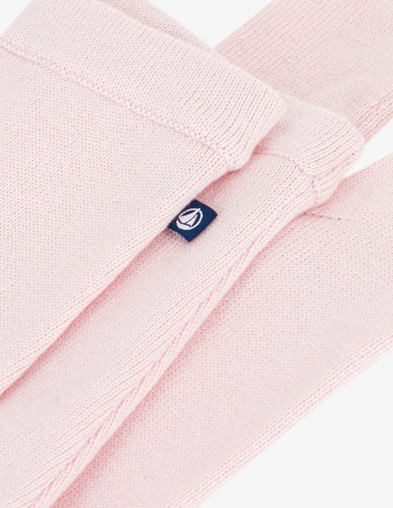 rinascente Petit Bateau Pantaloni tricot con piedini