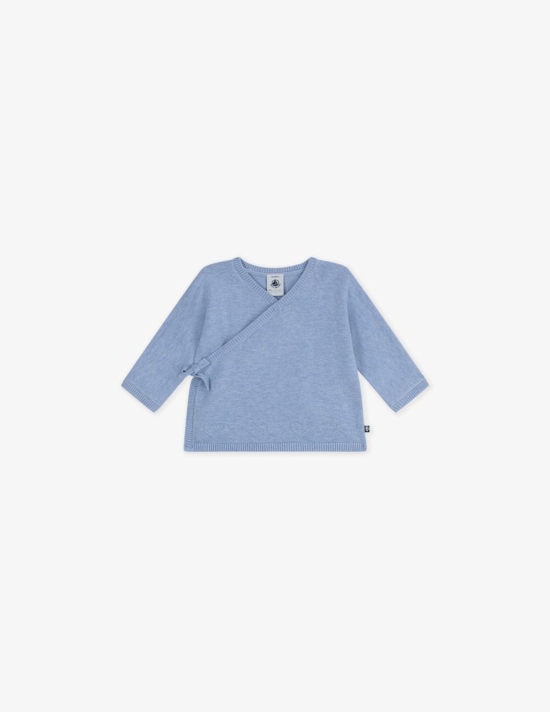 rinascente Petit Bateau Cardigan incrociato in maglia