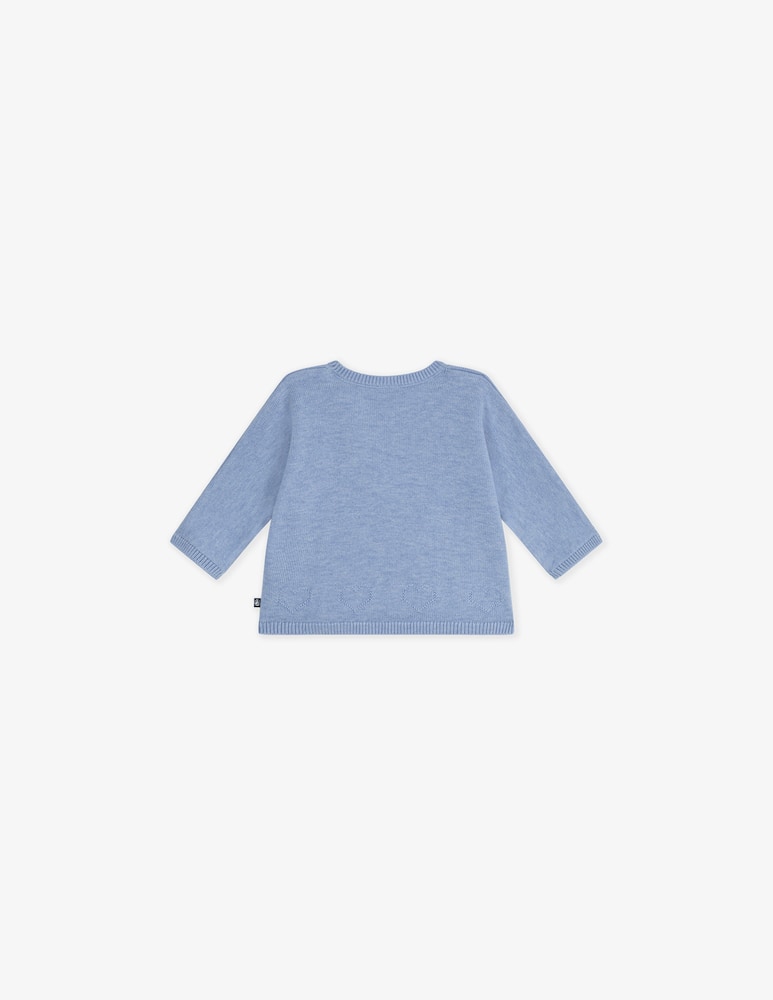 rinascente Petit Bateau Cardigan incrociato in maglia