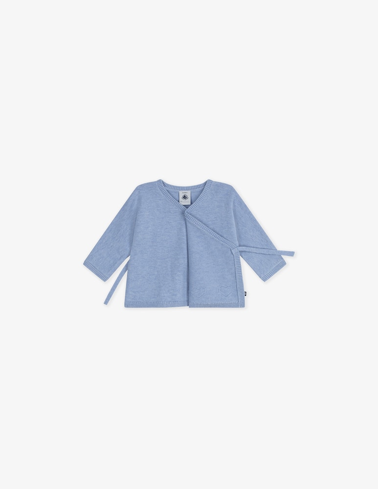 rinascente Petit Bateau Cardigan incrociato in maglia
