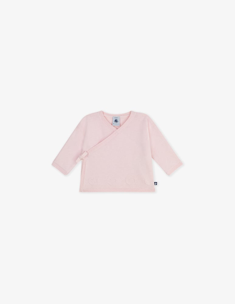 rinascente Petit Bateau Cardigan incrociato in maglia