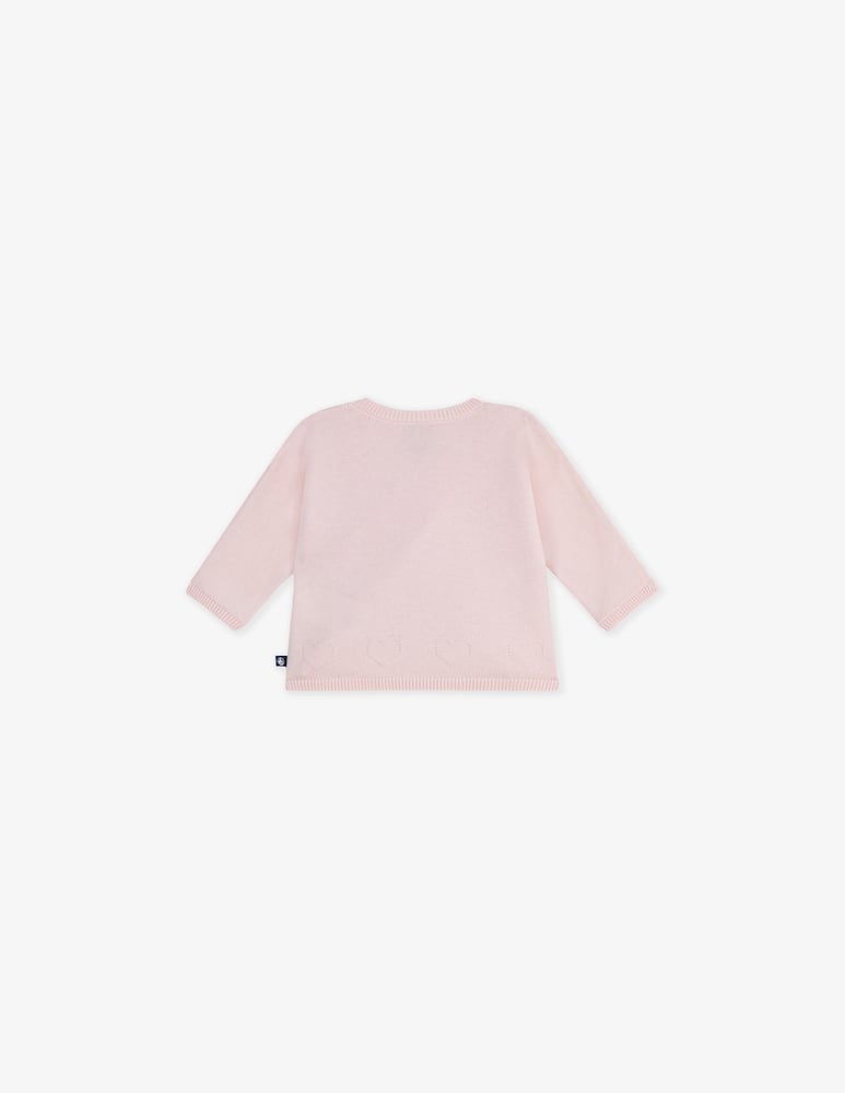 rinascente Petit Bateau Cardigan incrociato in maglia