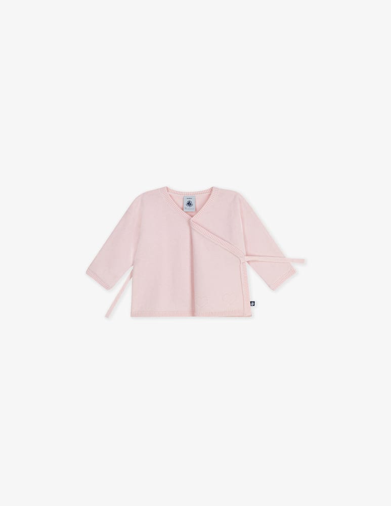 rinascente Petit Bateau Cardigan incrociato in maglia