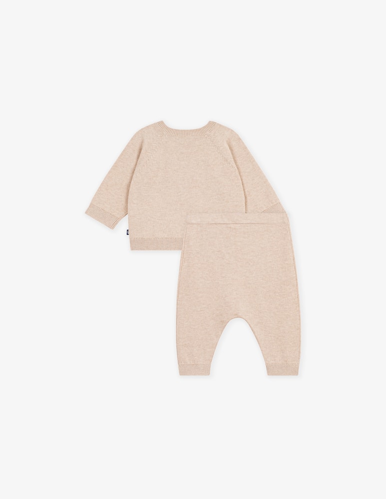 rinascente Petit Bateau Set 2 pezzi in maglia coniglio