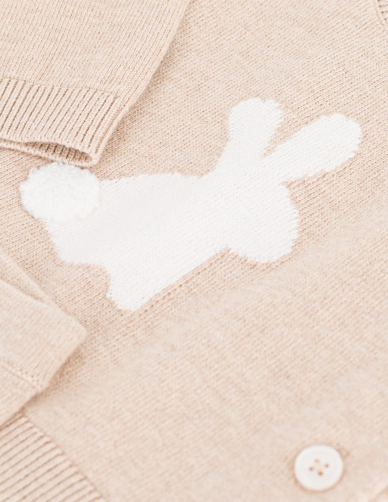 rinascente Petit Bateau Set 2 pezzi in maglia coniglio