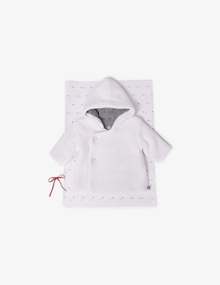 rinascente Petit Bateau Hooded jacket