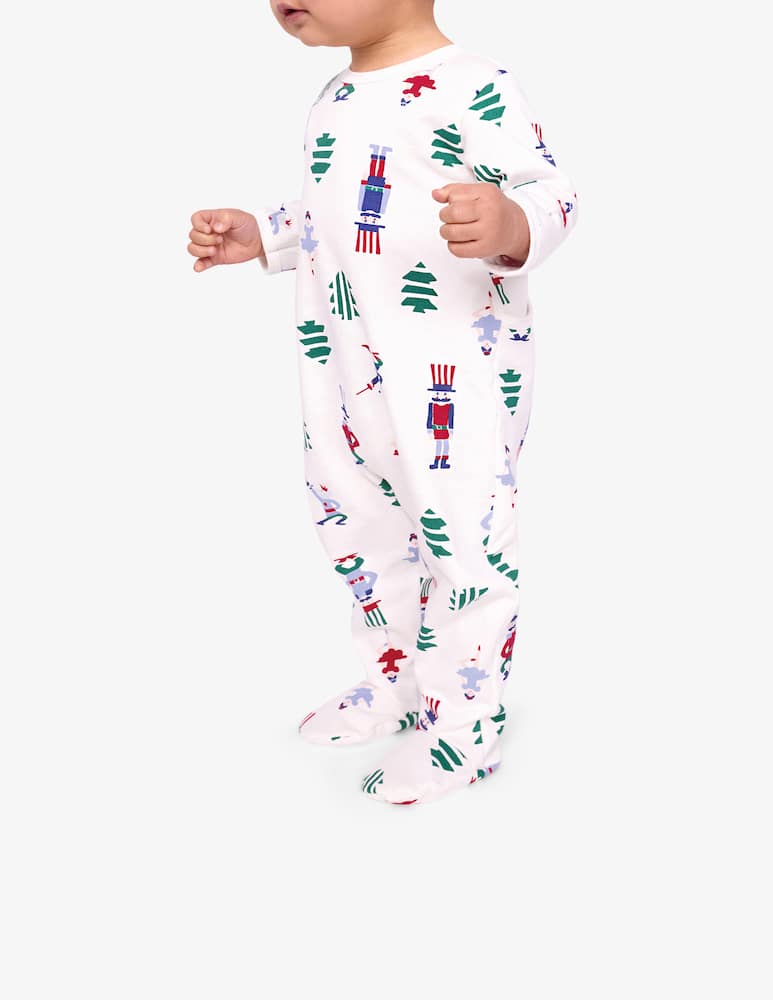 Petit Bateau Tutina con piedini stampata - immagine 2 Petit Bateau Tutina con piedini stampata - immagine 2