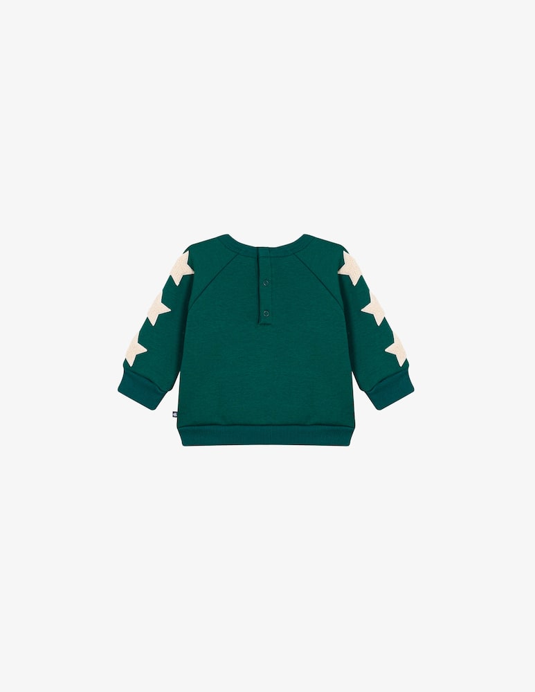 Petit Bateau star sweatshirt - picture 2 Petit Bateau star sweatshirt - picture 2