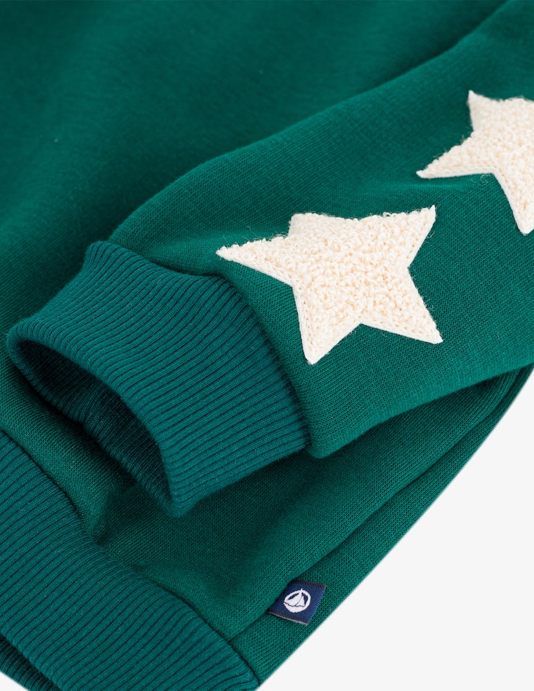 Petit Bateau star sweatshirt - picture 3 Petit Bateau star sweatshirt - picture 3