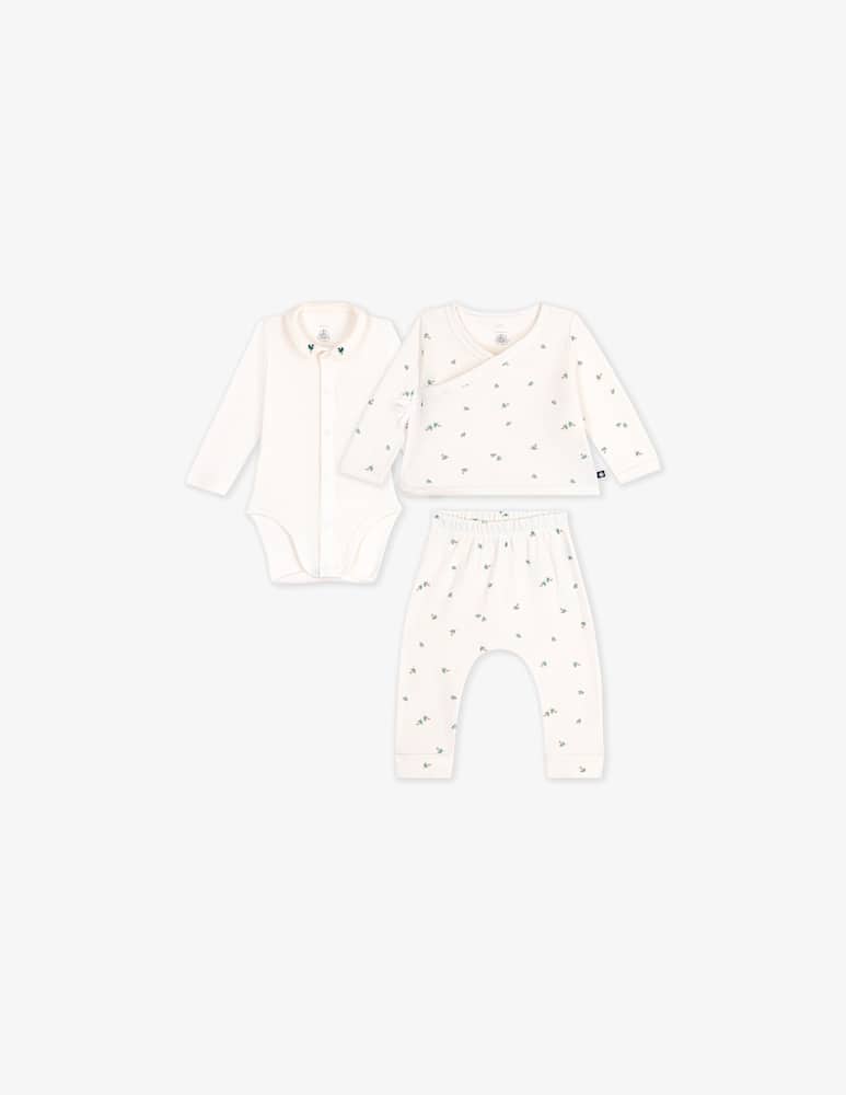 rinascente Petit Bateau Set regalo neonato