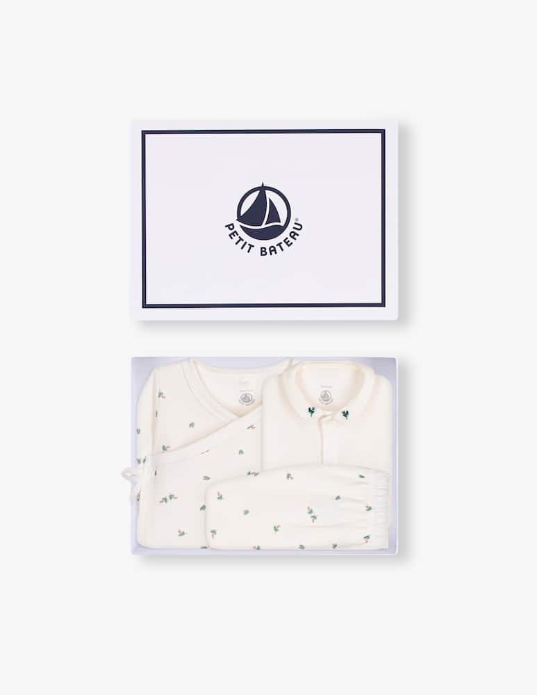 rinascente Petit Bateau Set regalo neonato