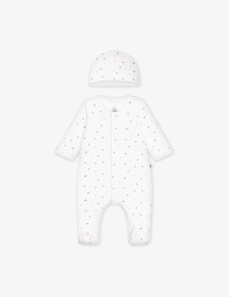 rinascente Petit Bateau Patterned bonnet