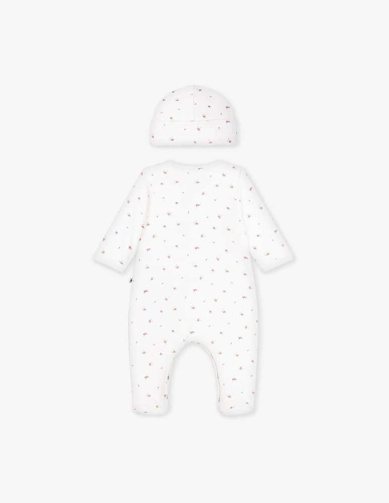Petit Bateau Coperta con cappuccio e cuffia - immagine 2 Petit Bateau Coperta con cappuccio e cuffia - immagine 2