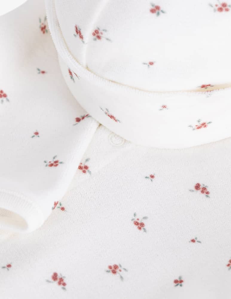 rinascente Petit Bateau Patterned bonnet