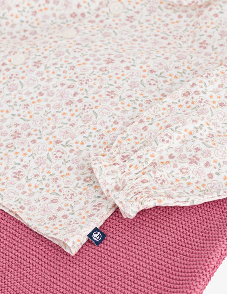 rinascente Petit Bateau Completo blouse e leggings
