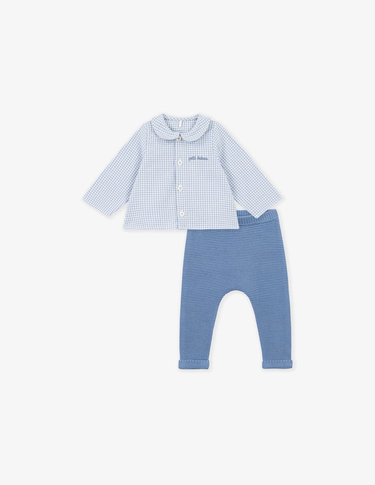 Petit Bateau Set blusa e leggings - immagine 1 Petit Bateau Set blusa e leggings - immagine 1