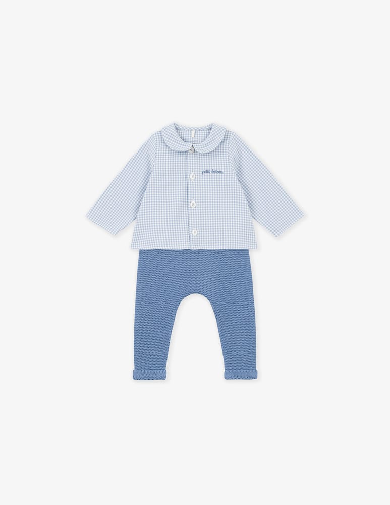 Petit Bateau Set blusa e leggings - immagine 2 Petit Bateau Set blusa e leggings - immagine 2