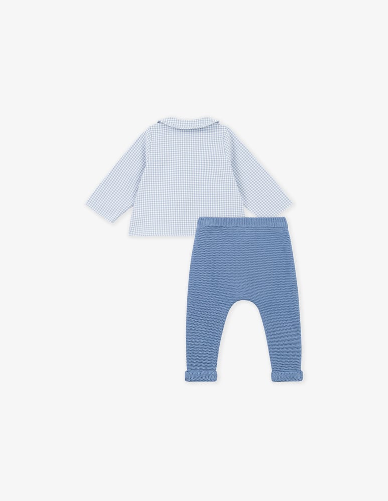 Petit Bateau Set blusa e leggings - immagine 3 Petit Bateau Set blusa e leggings - immagine 3