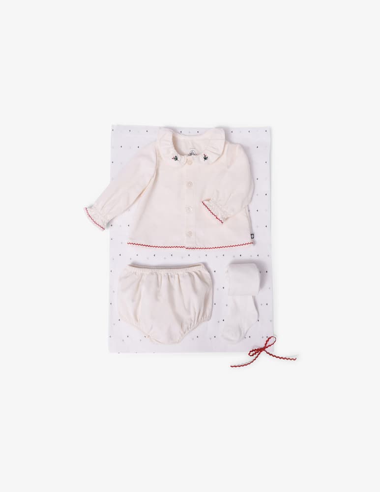 rinascente Petit Bateau Gift set outfit