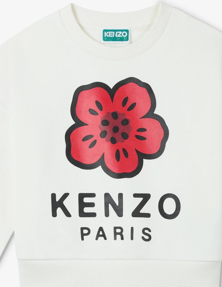 rinascente Kenzo Floral logo sweatshirt