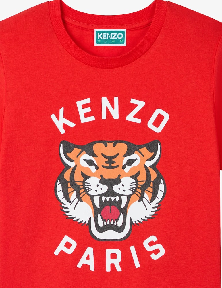 Kenzo T-shirt con Tigre - immagine 3 Kenzo T-shirt con Tigre - immagine 3