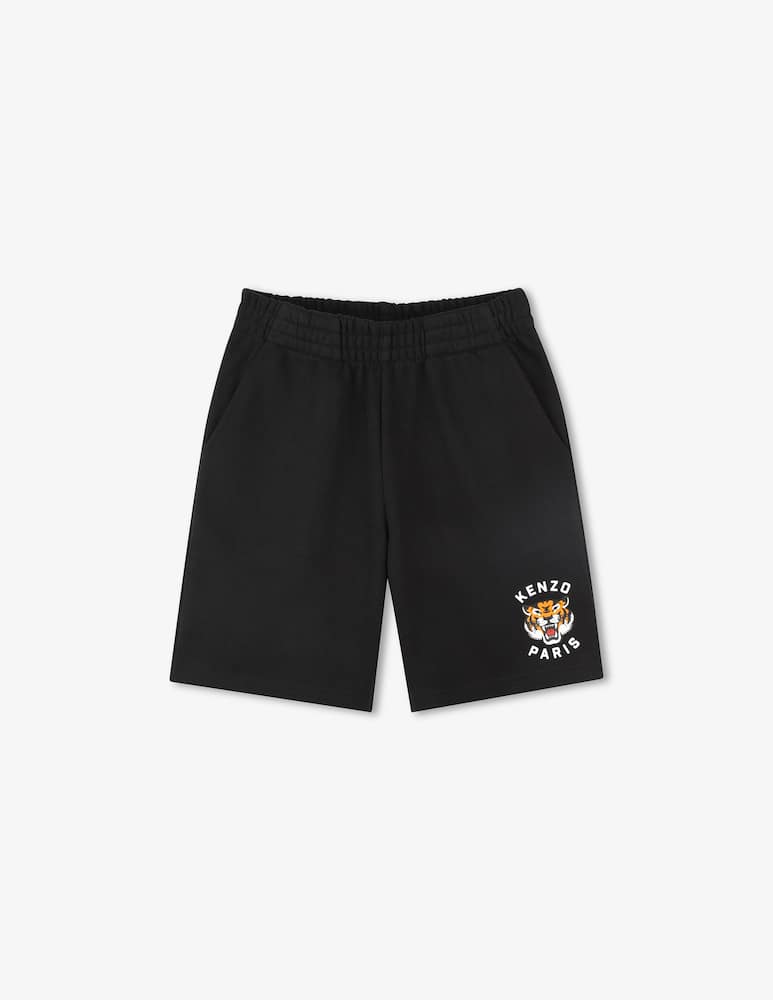 rinascente Kenzo Tiger logo bermuda shorts
