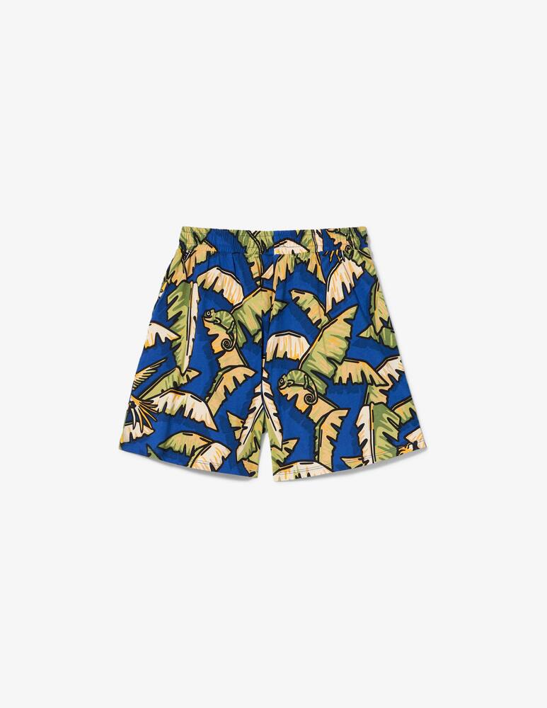 rinascente Kenzo Jungle print shorts