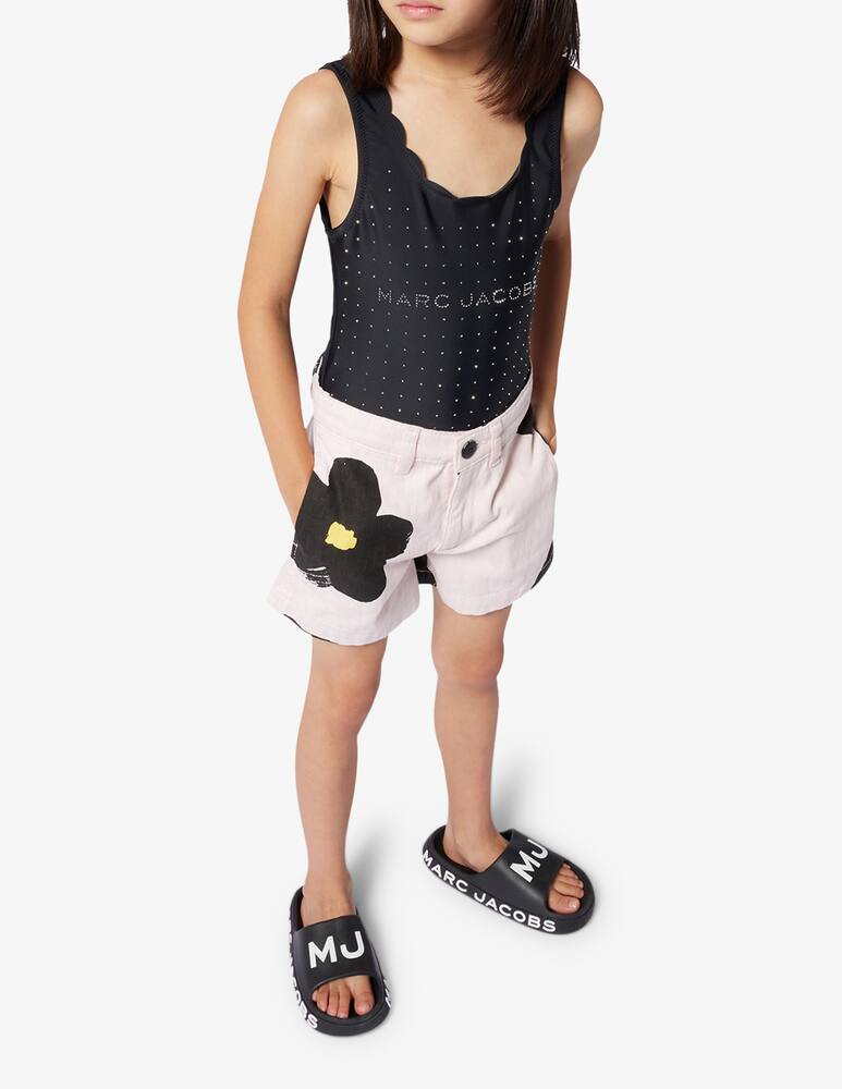 rinascente The Marc Jacobs Short stampa margherite