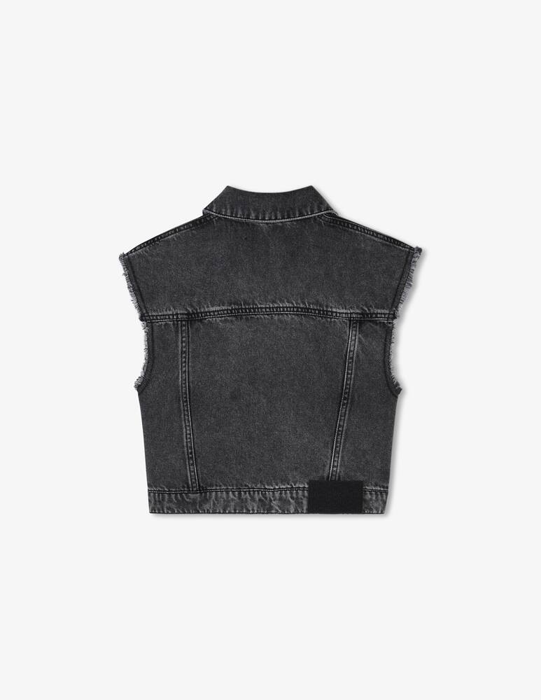 rinascente The Marc Jacobs Sleeveless denim jacket