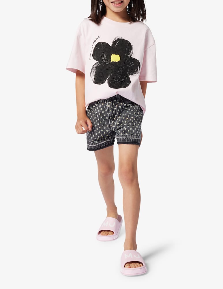 rinascente The Marc Jacobs Short con margherite