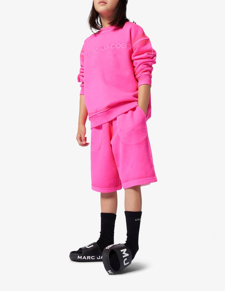 rinascente The Marc Jacobs Felpa jumbled & stripes