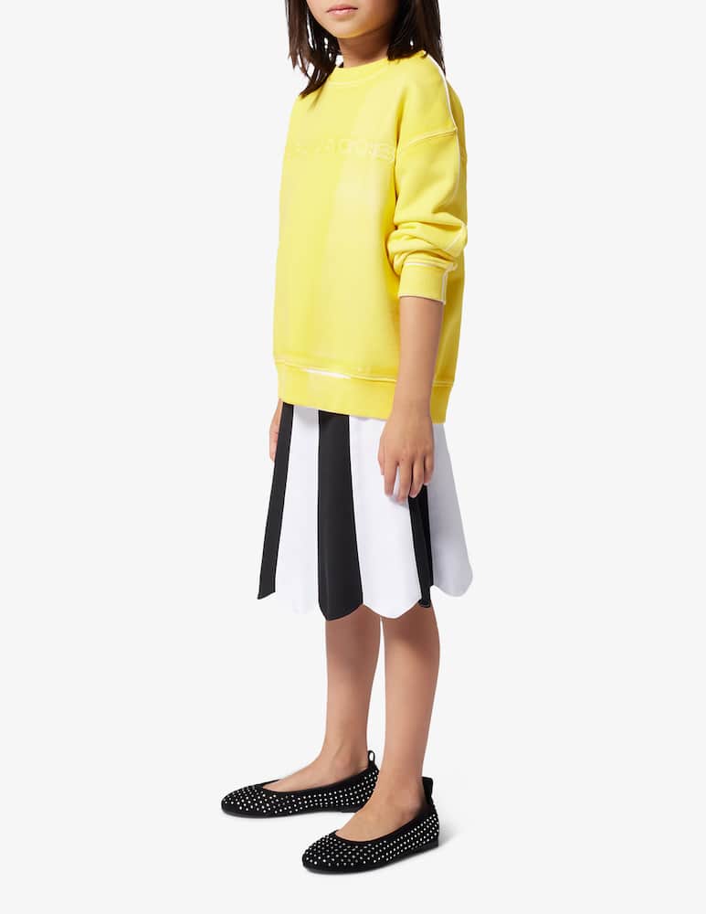 rinascente The Marc Jacobs Jumbled stripes sweatshirt