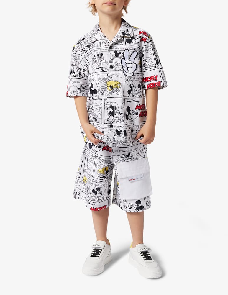 rinascente The Marc Jacobs Bermuda fumetto Mickey Mouse