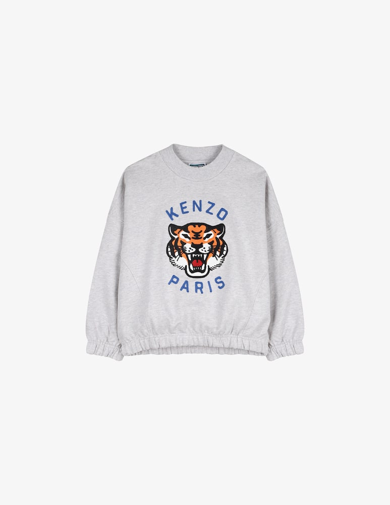 Kenzo Felpa girocollo con tigre - immagine 1 Kenzo Felpa girocollo con tigre - immagine 1
