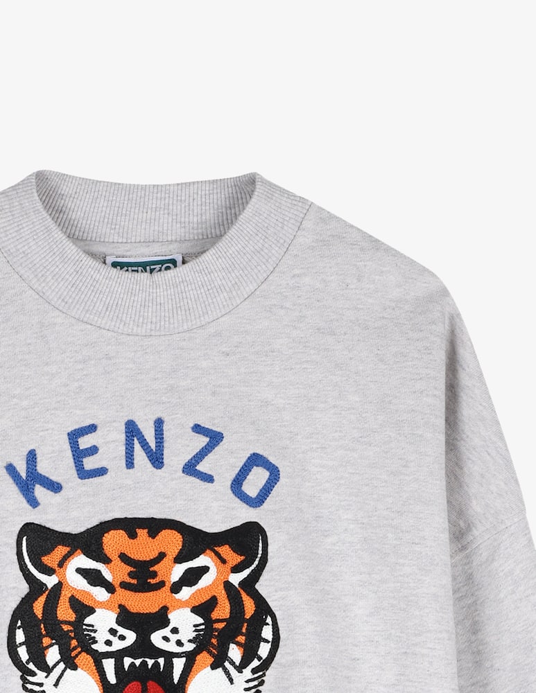 rinascente Kenzo Felpa girocollo con tigre