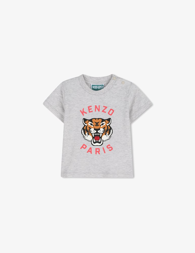 Kenzo Completo t-shirt e shorts tigre - immagine 2 Kenzo Completo t-shirt e shorts tigre - immagine 2