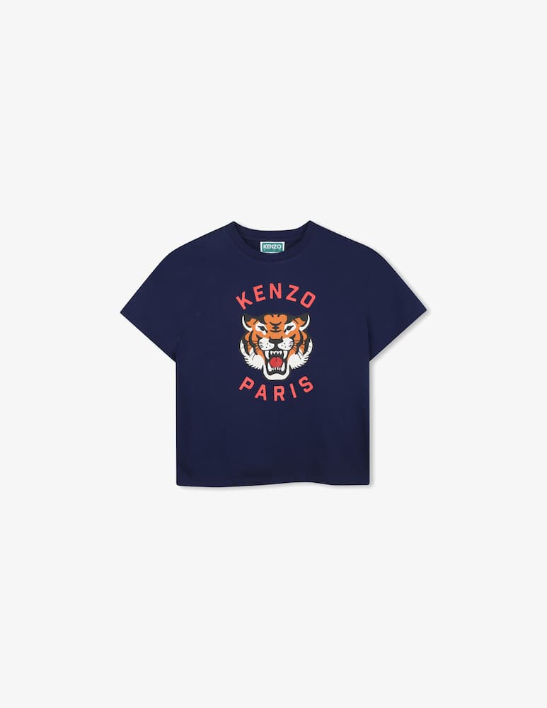 rinascente Kenzo T-shirt con tigre Paris