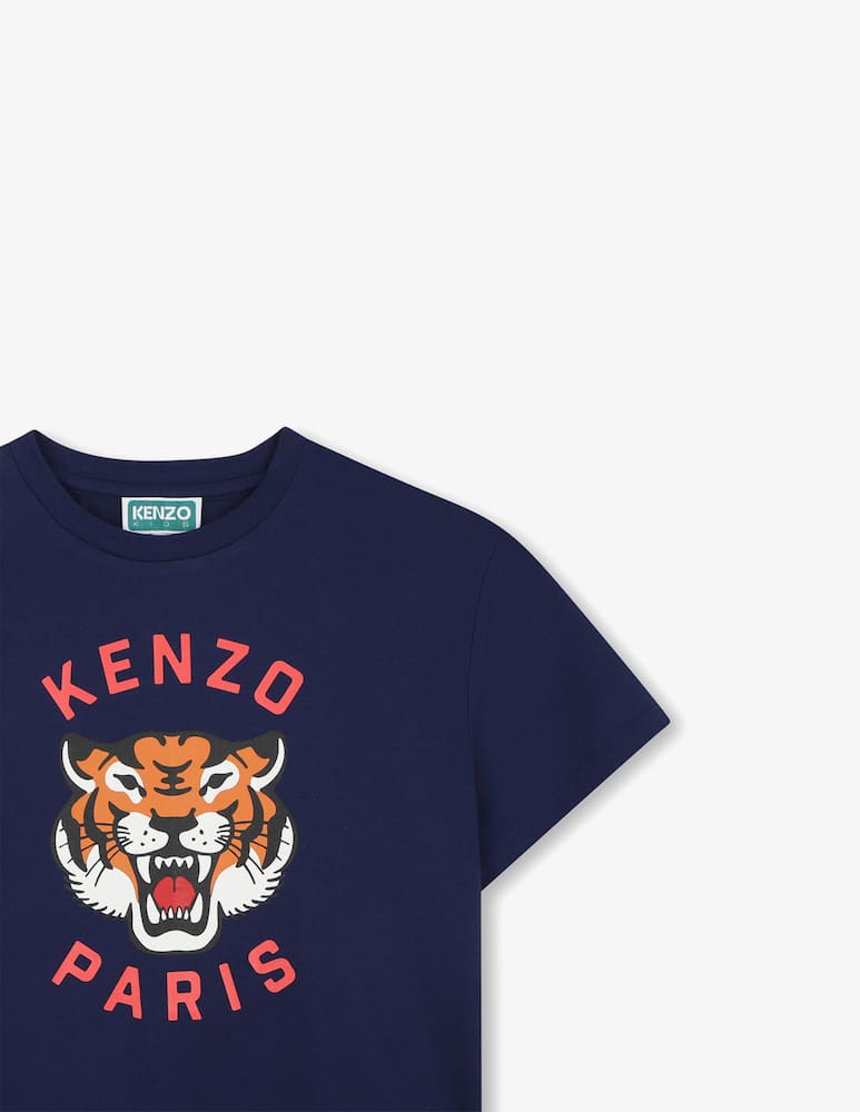 rinascente Kenzo T-shirt con tigre Paris