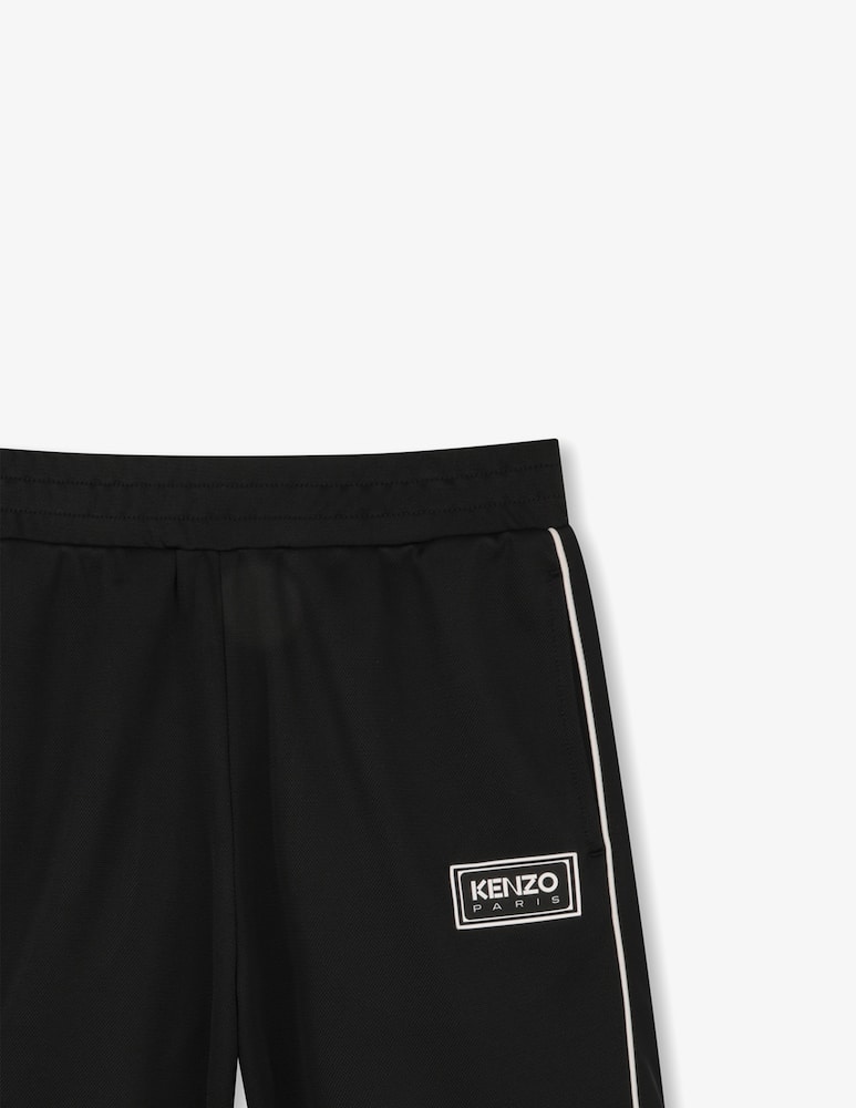 rinascente Kenzo Logo bermuda shorts