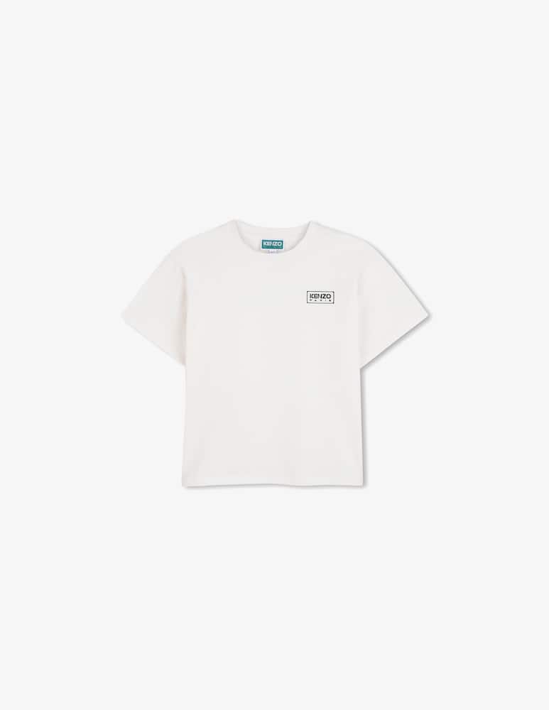 rinascente Kenzo Logo patch t-shirt