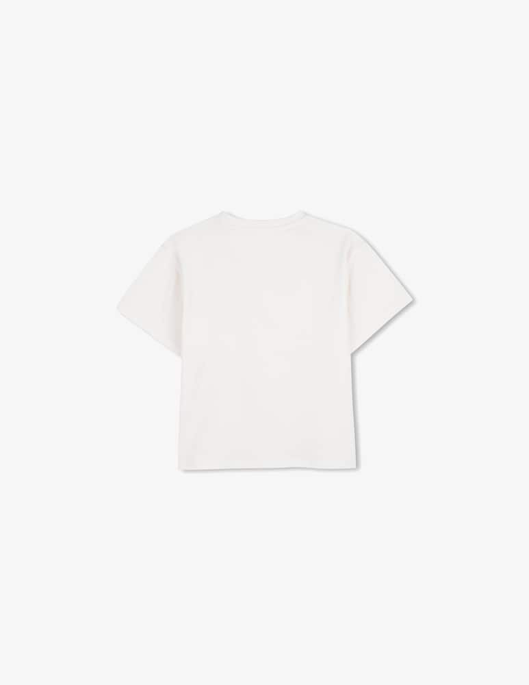 rinascente Kenzo Logo patch t-shirt