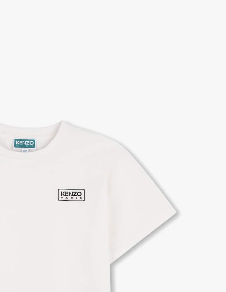 rinascente Kenzo Logo patch t-shirt