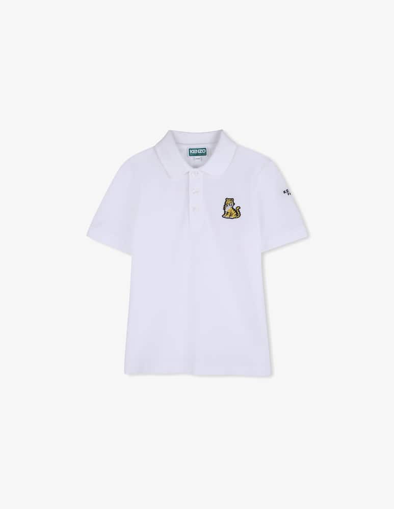 rinascente Kenzo Tiger patch polo