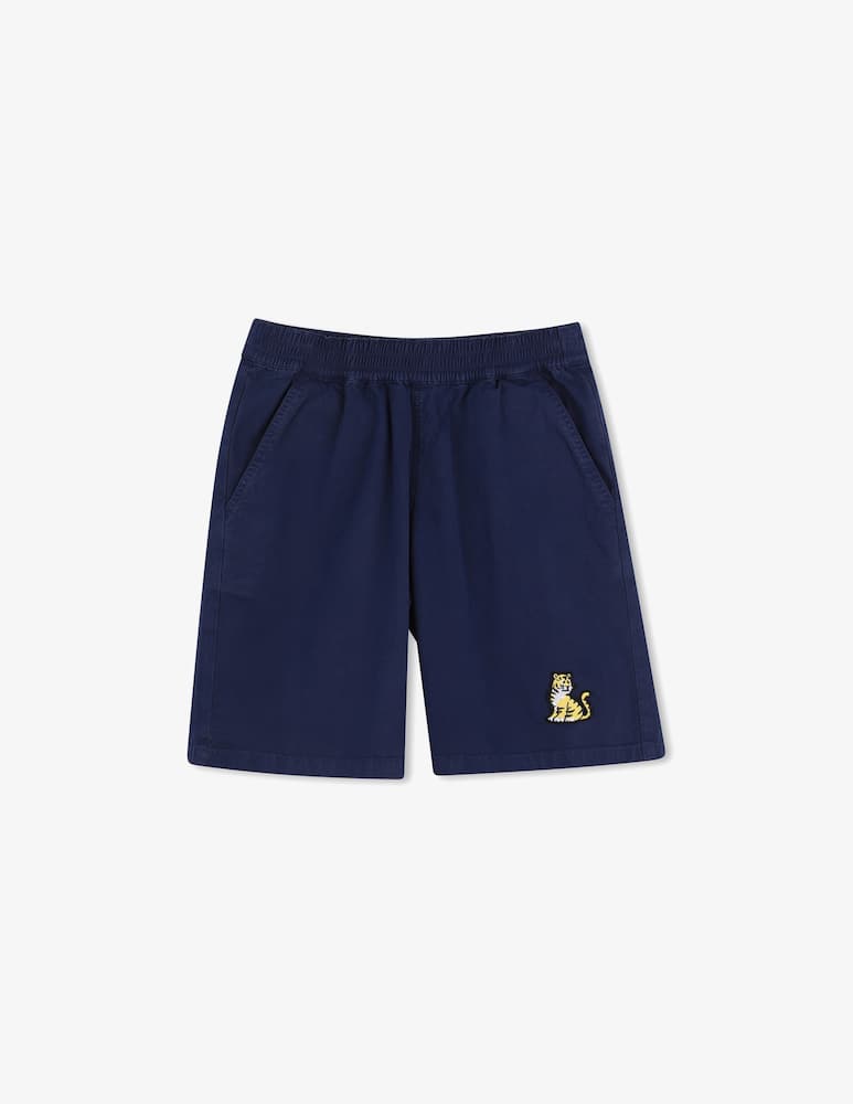 rinascente Kenzo Tiger embroidered bermuda shorts