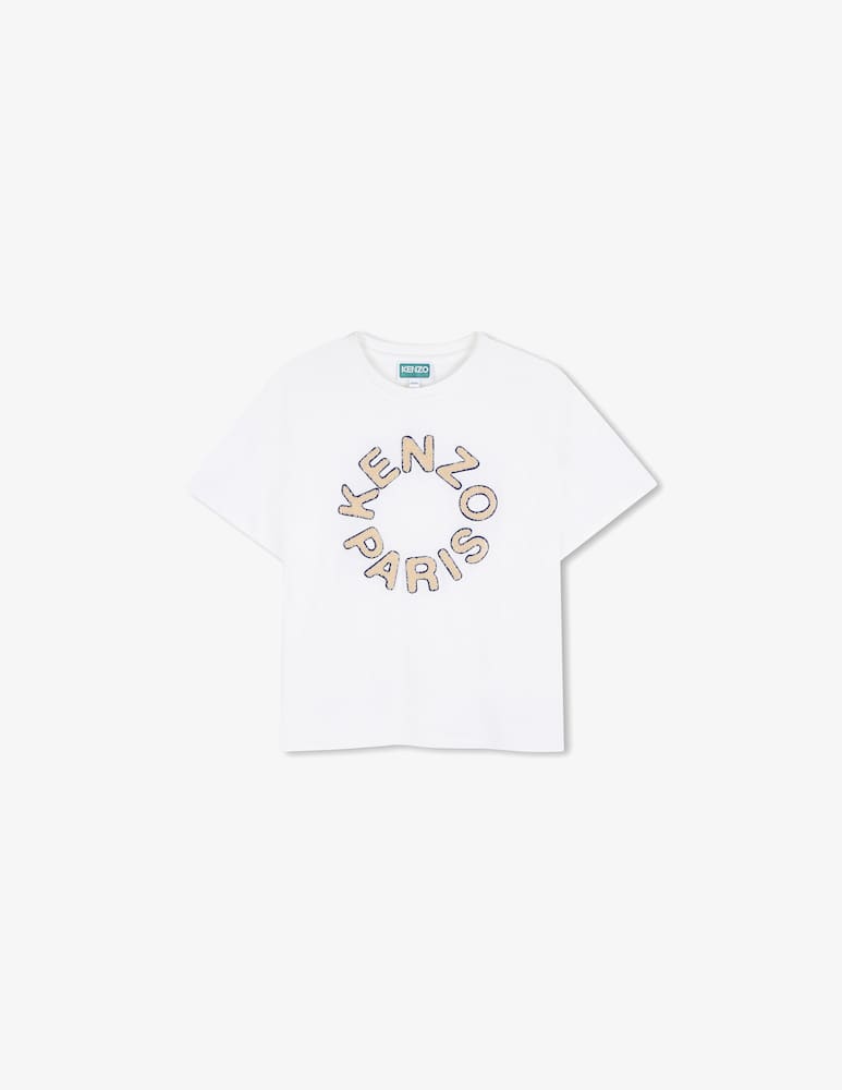rinascente Kenzo Paris circle logo t-shirt